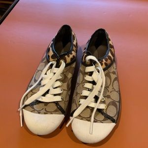 Coach Tennis shoes size 8